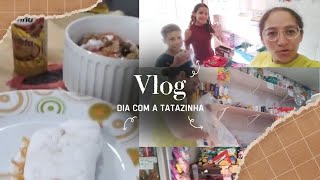 VLOG ROTINA E ORGANIZAÇÃO COM A TATAZINHA [upl. by Buyer]