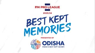 Odishas Best Kept Memories from the FIH Hockey Pro League 202324 Season [upl. by Yeta451]