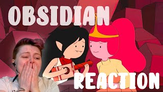 Obsidian Adventure Time Distant Lands Reaction [upl. by Gnehs142]