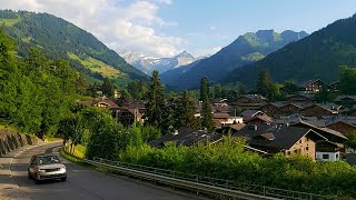 Switzerland  Summer Evenings in Gstaad [upl. by Cummins]