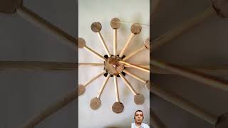 simple wooden craft idea woodworking woodend craft woodcraft handmade woodenworks wood diy [upl. by Bentlee713]