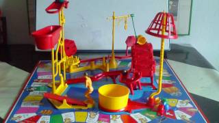 Mouse Trap Game  Milton Bradley [upl. by Elletnwahs]