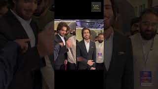 Imran Abbas is not down with eating his own face off a birthday cake ImranAbbas murtazaviews [upl. by Ganiats]