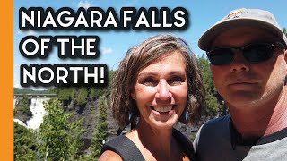 Thunder Bay  Kakabeka Falls  Full Time RV Living [upl. by Abbottson]