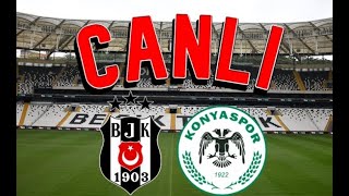 Beşiktaş  Konyaspor canlı yayın [upl. by Asteria703]