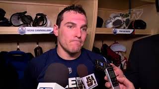 POSTGAME RAW  Michael Cammalleri [upl. by Linzy47]