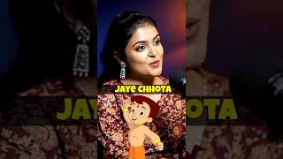 Chota Bheem In ❤ Kaliyah Voices Over  Sonal Kaushal Podcasthindi short shorts shortfeed [upl. by Nagey563]