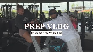 ROAD TO NEW YORK PRO Folge 1  Erster Tag im Bali Prep Camp [upl. by Hedvah]