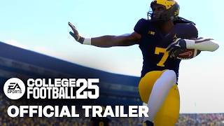 EA Sports College Football 25  Official Sights And Sounds Deep Dive Trailer [upl. by Conant165]