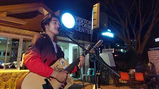 Juan Karlos — Gabi cover by Kash Mier at Burnham Park Baguio City [upl. by Nivlak442]