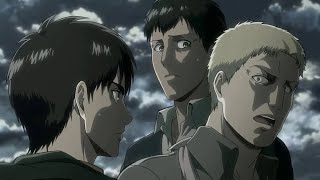 youseeBIGGIRL  attack on titan Reiner and Bertholdt reveal [upl. by Analaf]