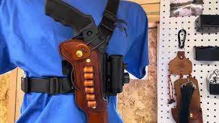 Rossi brawler chest holster [upl. by Yerdna]