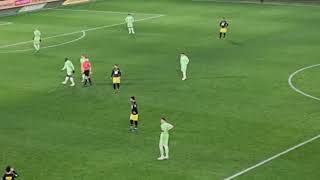 Bundesliga Highlight Wolfsburg  Borussia Dortmund Erling Haaland Trifft zum 13 [upl. by Leiso324]