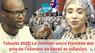 Tabaski 2023 Le mouton entre Flambée des prix de laliment de bétail et Inflation [upl. by Haig]