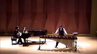 Casey Cangelosi  Concerto For Marimba And Orchestra No 2  I played by Jayden Beaudoin [upl. by Nylirret]