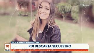 Surgen nuevos videos de Anahí Espíndola la joven desaparecida en Viña del Mar [upl. by Rapp]