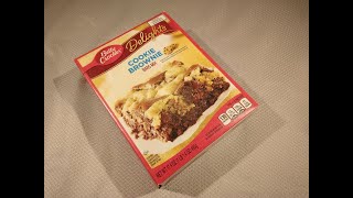 Making Betty Crocker Cookie Dough Brownie Mix [upl. by Maclean]