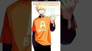 The bakugou song lol mha idontknowwhattoputhere anime [upl. by Eniawed95]