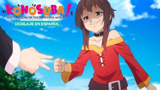 Piedra papel o tijera  KONOSUBA doblaje en español [upl. by Danice]