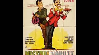 Miseria e nobiltà  Pippo Barzizza  1954 [upl. by Attalanta]