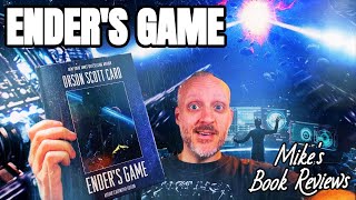 Enders Game by Orson Scott Card Book Review amp Reaction  A Classic That Everyone Should Read ASAP [upl. by Eenyaj]