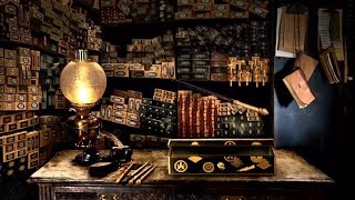 Ollivanders Wand Shop IRL  Universal Studios [upl. by Vincent]