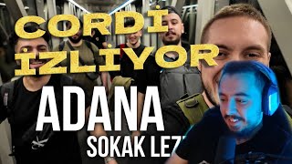 CORDİSEPS  RRAENEE  ADANA SOKAK LEZZETLERİNİ DENEDİK İZLİYOR [upl. by Oletha]