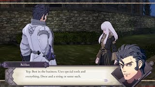 Lysithea amp Balthus Support Conversations  Fire Emblem Three Houses Switch [upl. by Isoj]