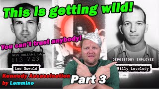 The Kennedy Assassination Part 34  Lemmino  History Teacher Reacts [upl. by Hershel]