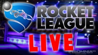 ROCKET LEAGUE LIVE quotCLOSE GAMEquot MiniMuka amp DanTDM vs AshDubh amp iballisticsquid [upl. by Ydissahc]