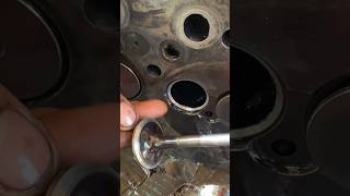 valve lapping using drill mechanic nm shortvideo [upl. by Vardon559]