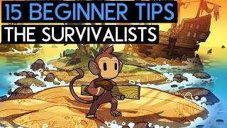 15 Beginner Tips for THE SURVIVALISTS [upl. by Durr539]