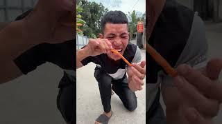 Chú Hưng Ăn Cay Cay Hơn Cọp Kè Luôn funny hưngtivi haihuoc [upl. by Dyun680]