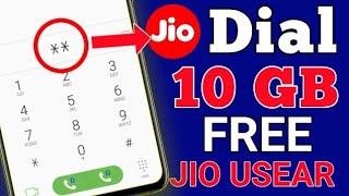 Jio Ka 10 GB Free Data Kaise Milta Hain Jio Free 10GB Add On Pack Technical help [upl. by Yrol]