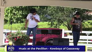 Music at the Pavillion  Kowboyz of Gassaway [upl. by Ireva411]