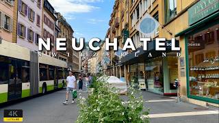 Discover The Charms Of Neuchatel Switzerland In Stunning 4k Detail [upl. by Sseb]