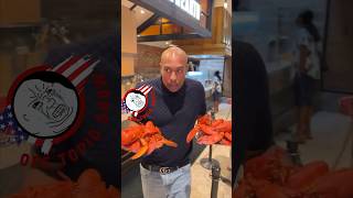 Arrogant TikTok Influencer Overindulges at Palms Casinos Lobster Buffet [upl. by Olenolin127]