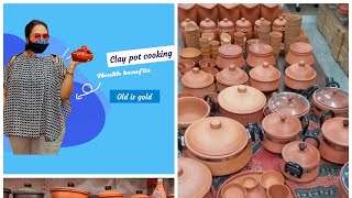 Clay pot cooking health benefitsvillage style80’skidstechnology change [upl. by Tdnerb]