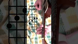 JAWNY  Honeypie  Ukulele Chords 🎶 jazz jawny honeypie ukulele funk [upl. by Eniamrej455]