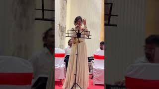 Aye Ho Meri Zindagi Mein  Alka Yagnik  Samina Shaikh  Raja Hindustani  Live Singing liveconcert [upl. by Melvin187]