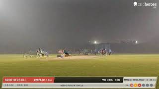 Live Cricket Match  Bhuiya Chowk 11 vs Brothers XI Cricket Club  09Nov24 0439 PM 20 overs  Pun [upl. by Glenda]