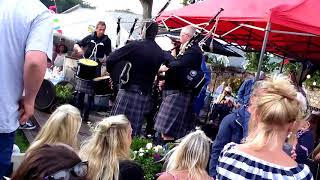 Northumberland Scottish Pipes amp Drums [upl. by Gerrilee]