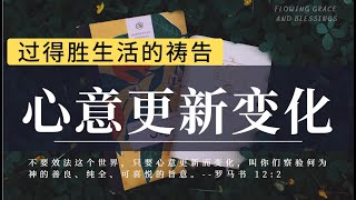 过得胜生活的祷告  心意更新变化 禱告時光主啊，在你里面我们成为了新造的人，我们的生命本质已经发生了变化，你已经赐给了我们一个新心和新灵 睡前祷告 祷告力量大 内室晚祷祷告灵修 [upl. by Martens]