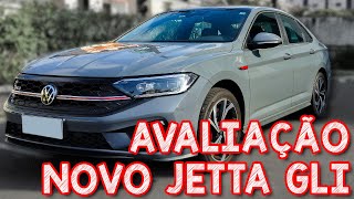 Avaliação Novo Jetta Gli 2024  GOLF GTI SEDAN MELHOROU MUITO MAS O PREÇO [upl. by Halliday]