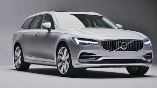 2017 Volvo V90  Interior and Exterior Design [upl. by Otir]