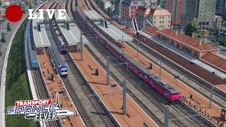 LIVE  Retour sur la map Design 2  Transport Fever 2 [upl. by Ysirhc]