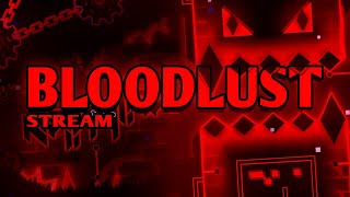 Bloodlust 18 6698x2 4891 24x2  Geometry Dash [upl. by Eelyk]