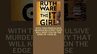 The It Girl Audiobook 🎧 Audiobooks Full Length 🎧 Ruth Ware  shorts [upl. by Lleneg730]