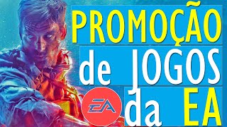 EA LUNAR SALE 2021  OS MELHORES JOGOS da ELECTRONIC ARTS com DESCONTOS no PC [upl. by Redmund963]