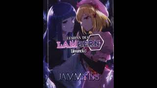 Lambdadelta and Bernkastel VS Comp JJK IB KierreEditz711 viral anime shorts fyp trending [upl. by Ravens]